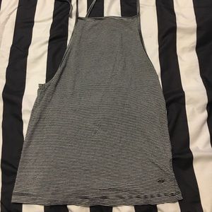American eagle striped halter top